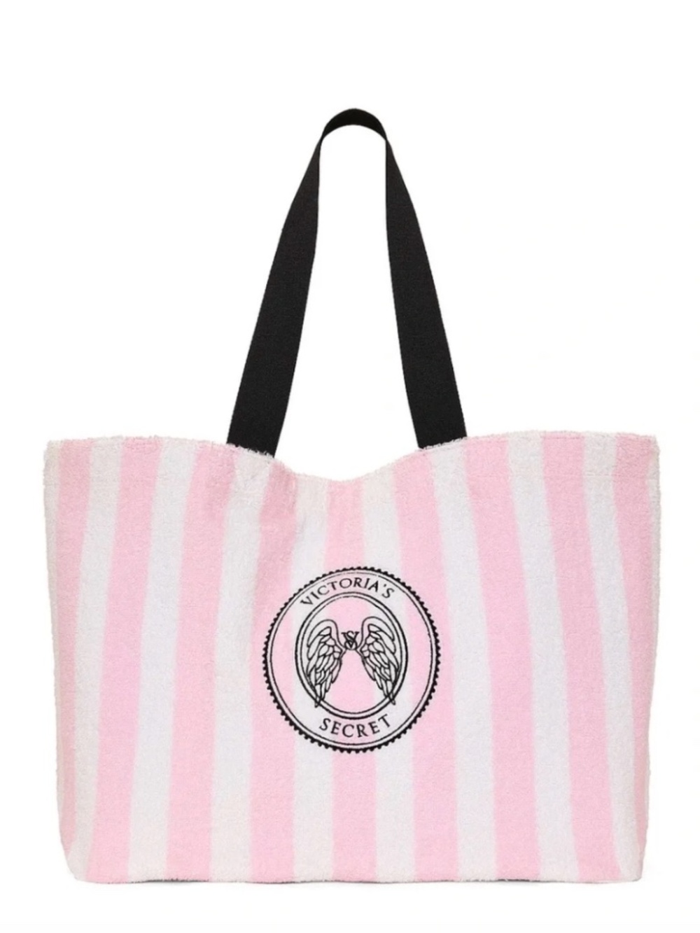Victoria's Secret Angel Essentials Terry Tote Bag NWT